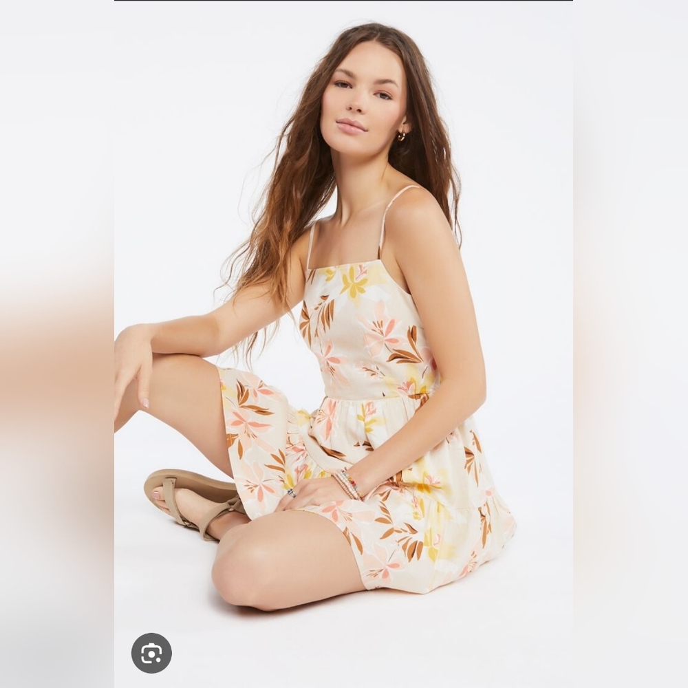 NWT Forever 21 Floral Print Mini Dress